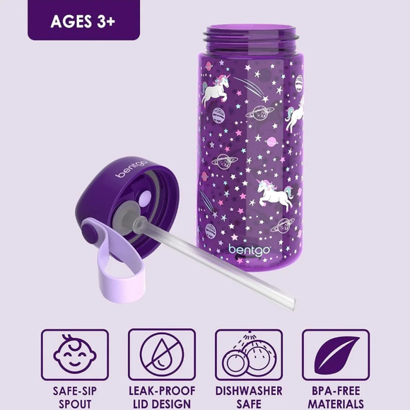 Brand new in box Bentgo lunchbox and water bottle - Picture 6 of 7